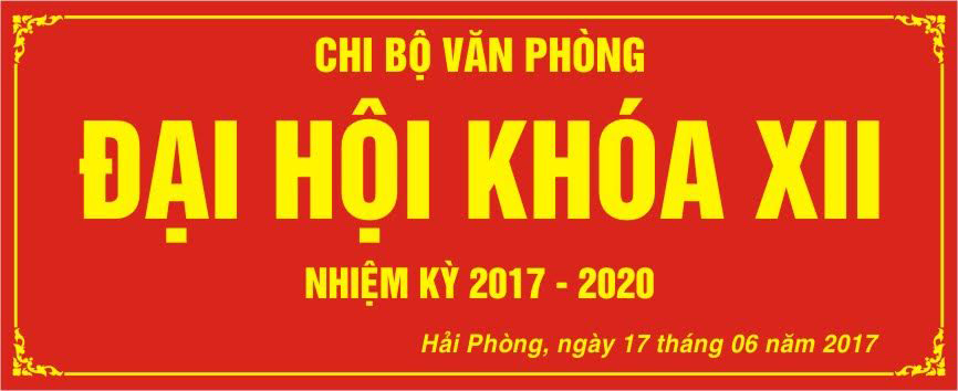 Đại hội Chi bộ Văn phòng - Đảng Ủy Công ty nhiệm kỳ 2017-2020